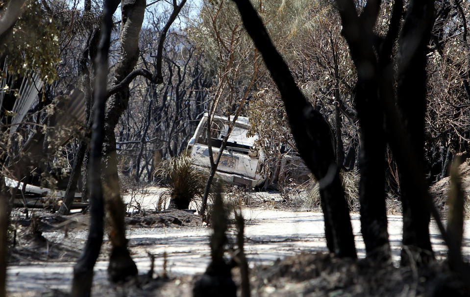 Bush Fire Continues To Threaten Western Australia Towns