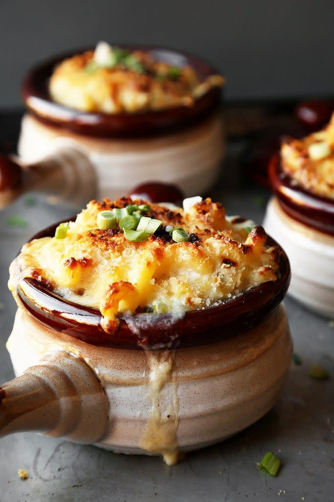 Irish Colcannon Mac and Cheese