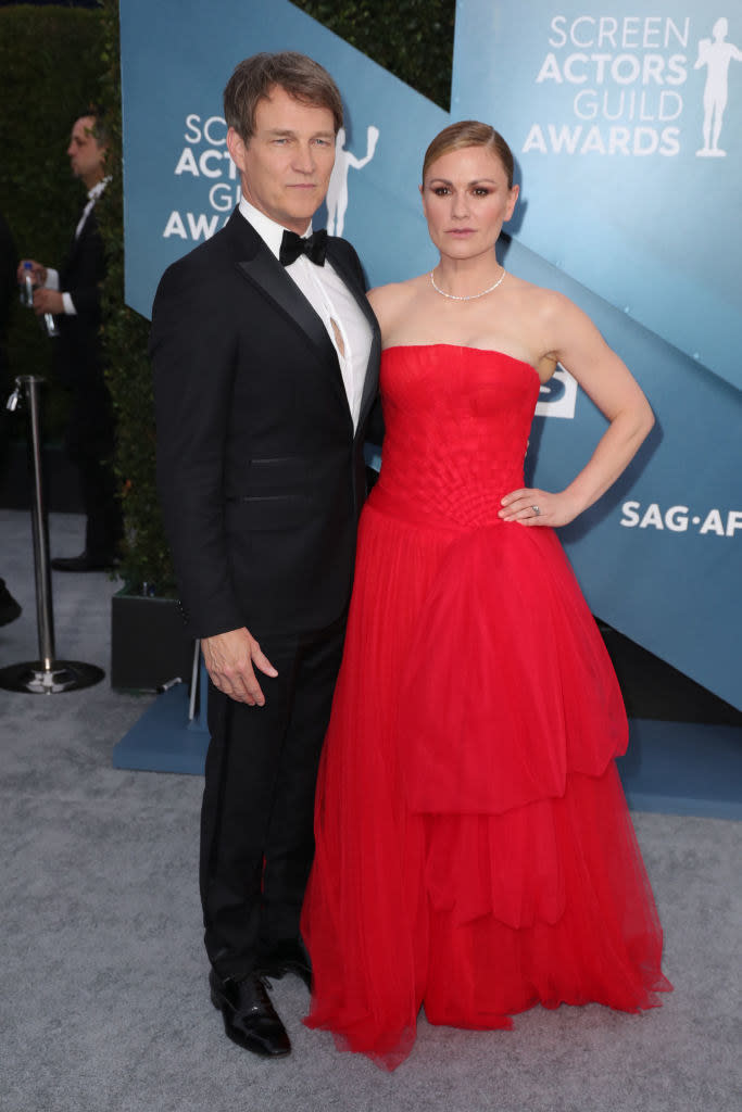 "True Blood" costars at the SAG Awards