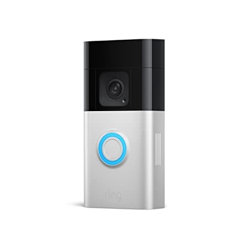 Ring Battery Doorbell Plus | Head-to-Toe HD+ Video, motion detection & alerts, and Two-Way Talk…