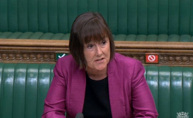 Shadow Culture Secretary Jo Stevens called on the Government to accept all the review&#39;s recommendations immediately