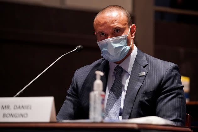 Right-wing commentator Daniel Bongino attends a House Judiciary Committee hearing on police brutality and racial profiling in June 2020. (Photo: Photo by Greg Nash-Pool/Getty Images)