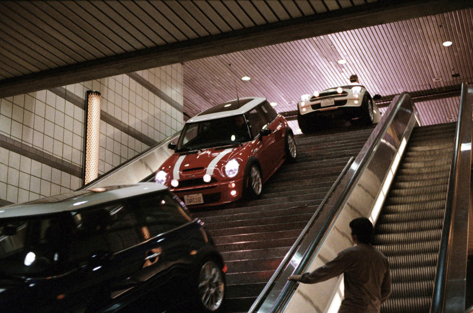 THE ITALIAN JOB, 2003, (c) Paramount/courtesy Everett Collection