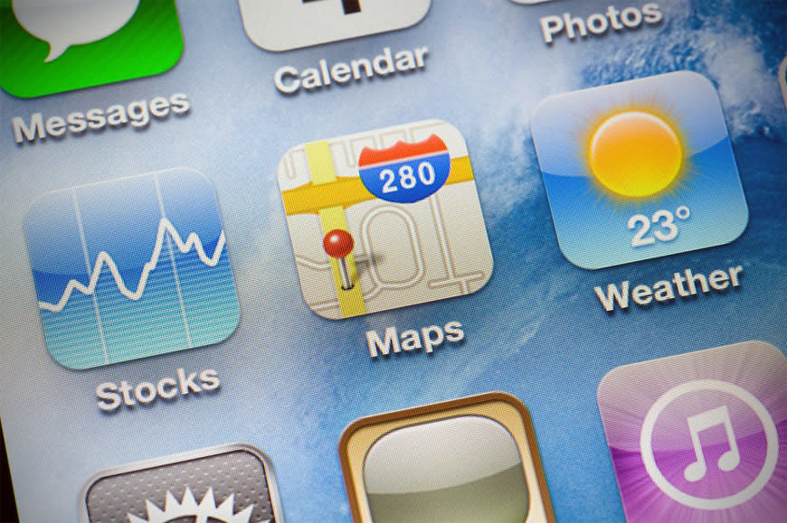 Apple Maps Locationary Acquisition