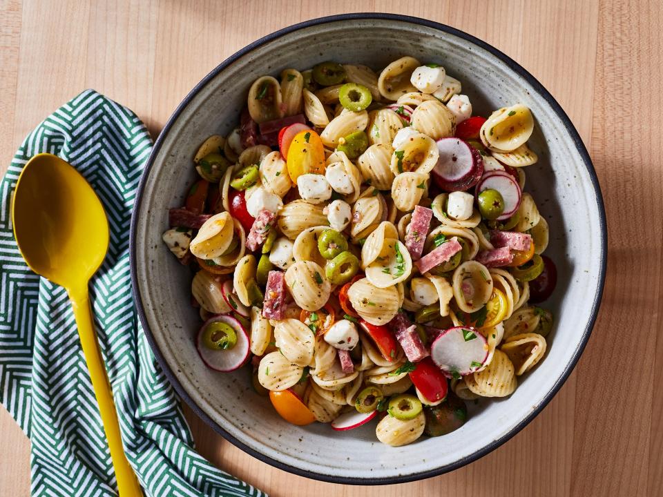 Grown-Up Pasta Salad