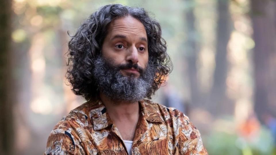Jason Mantzoukas as Dionysus in Percy Jackson and the Olympians