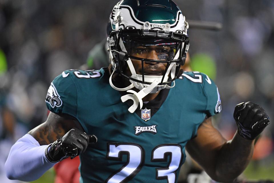 Saftey C.J. Gardner-Johnson signed with the Detroit Lions after spending last season with the Philadelphia Eagles.