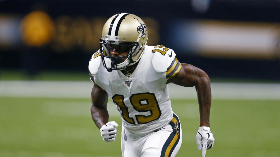 Ted Ginn will join his sixth NFL team after agreeing to terms with the Bears. (AP Photo/Butch Dill)