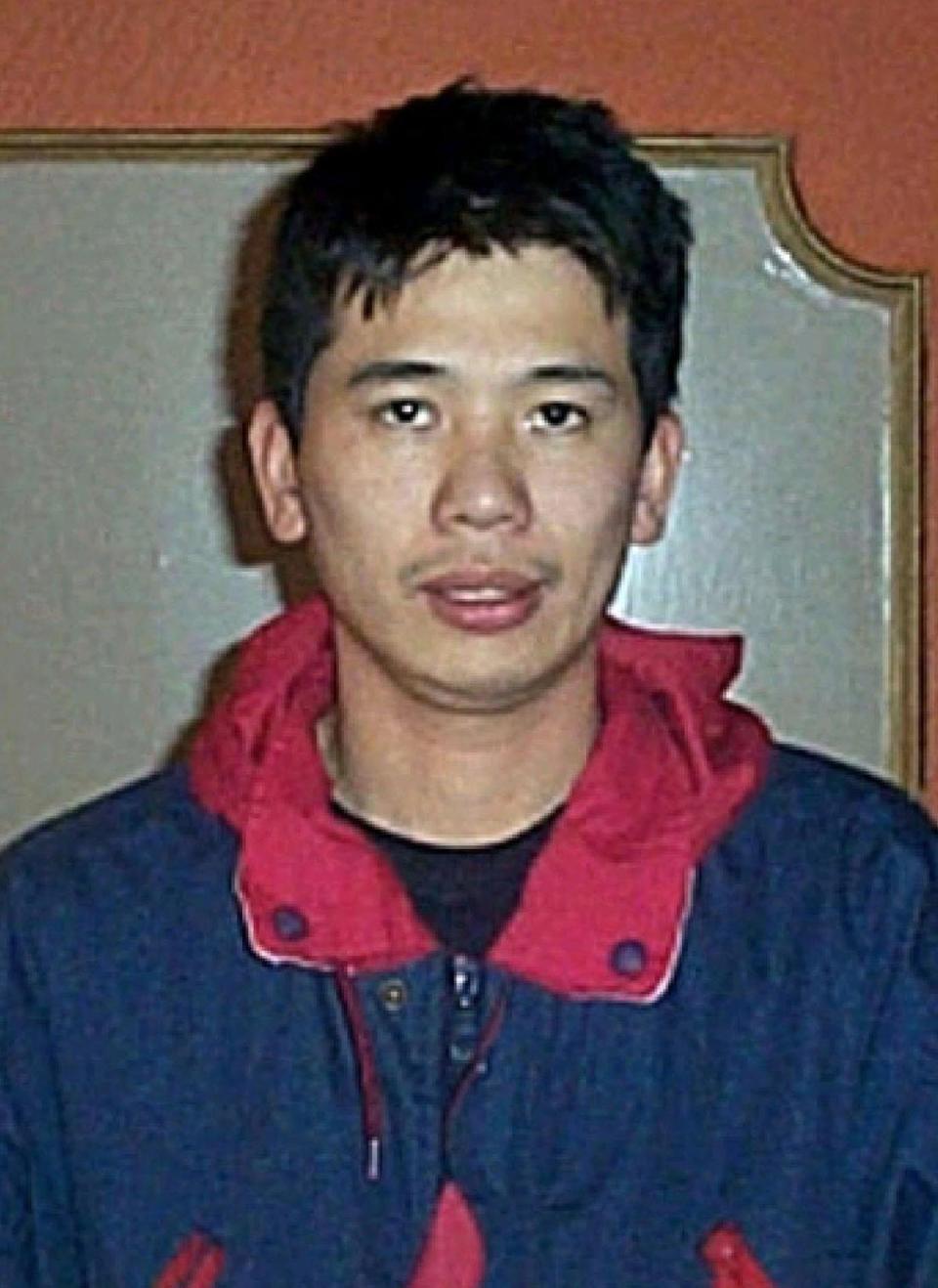 Lancashire Police picture of Chinese gangmaster Lin Liang Ren (PA)