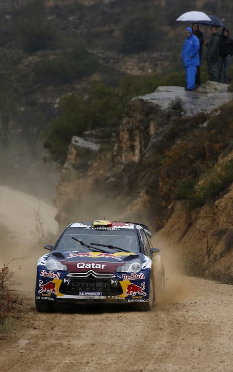 Rally Spain