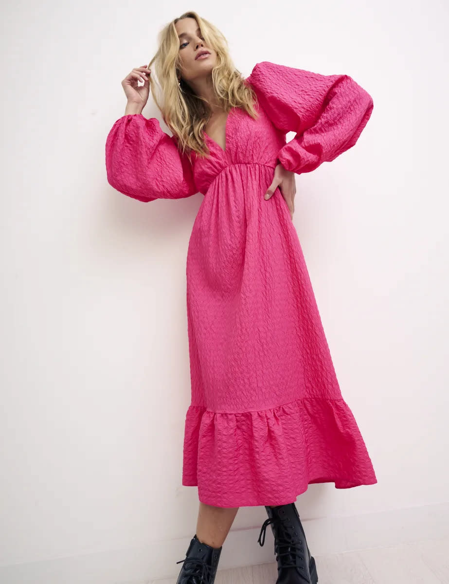 This stunning dress is also available in six other colourways/patterns. (Nobody's Child)