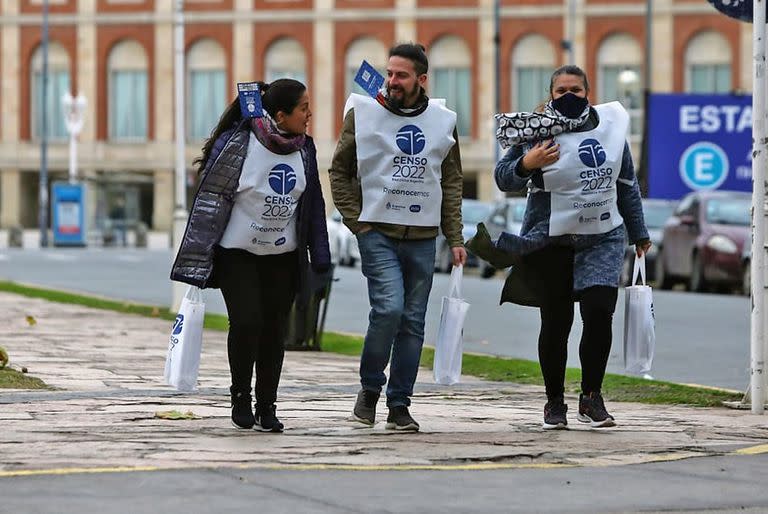 Censo 2022 en Mar del Plata