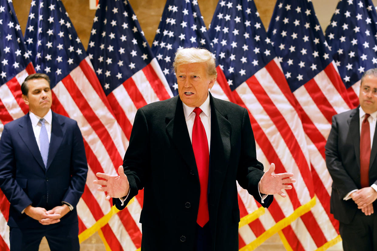 Donald Trump Michael M. Santiago/Getty Images