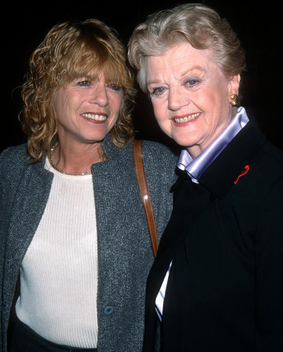 Angela Lansbury and daughter Deidre Angela Shaw