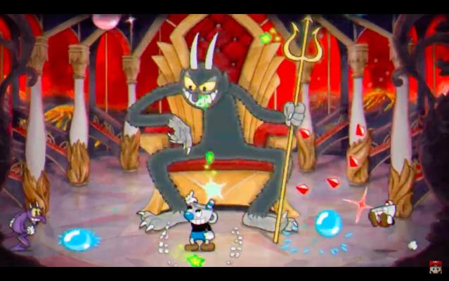 Cuphead - Nintendo Switch, Nintendo Switch