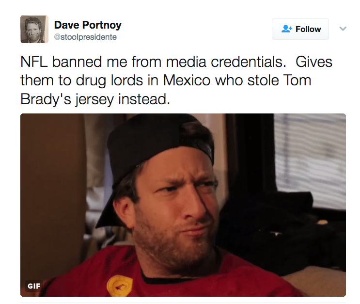 Así reaccionaron las redes al robo del jersey de Tom Brady