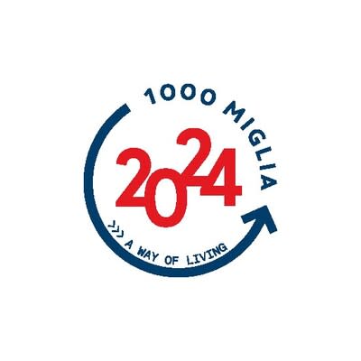 Mille Miglia 2024 Logo