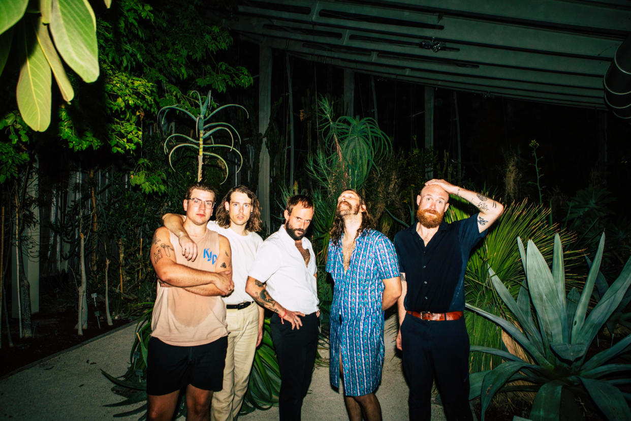 IDLES-photo-credit-to-Tom-Ham - Credit: Tom Ham