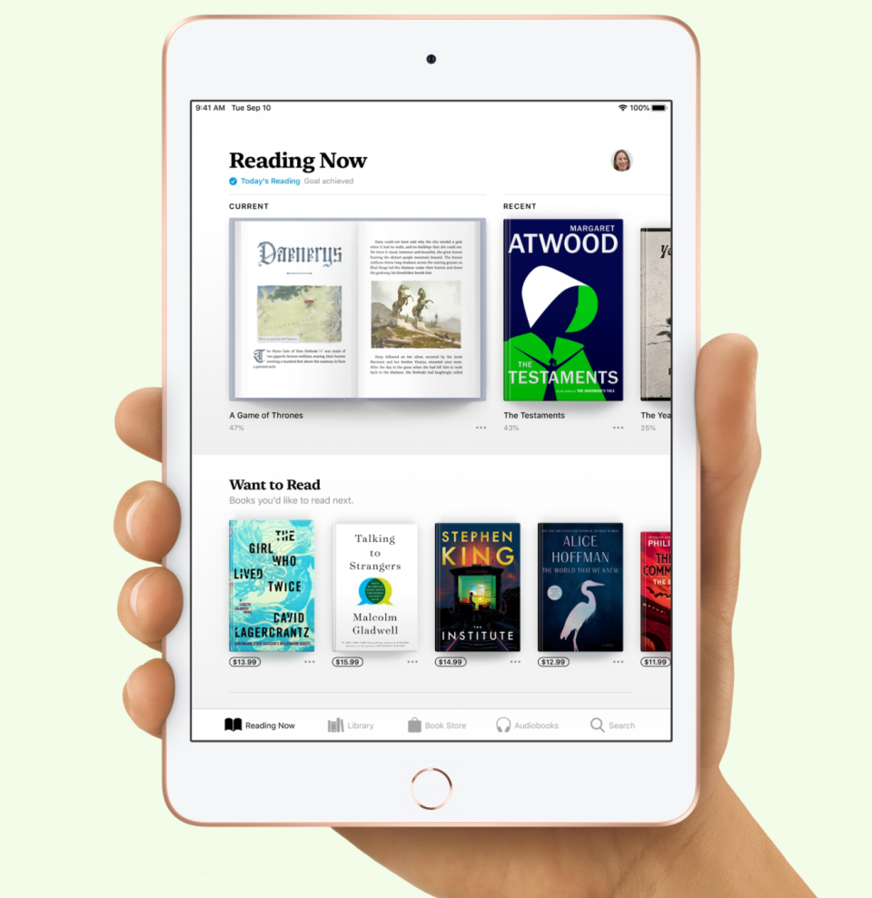 Save $49 on the latest Apple iPad Mini. (Photo: Apple)