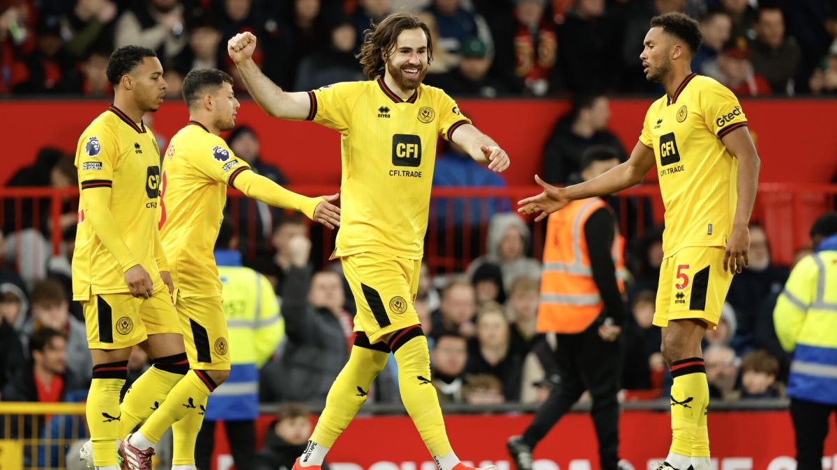 Manchester United 2-2 Sheffield United LIVE: Updates, score, analysis, highlights