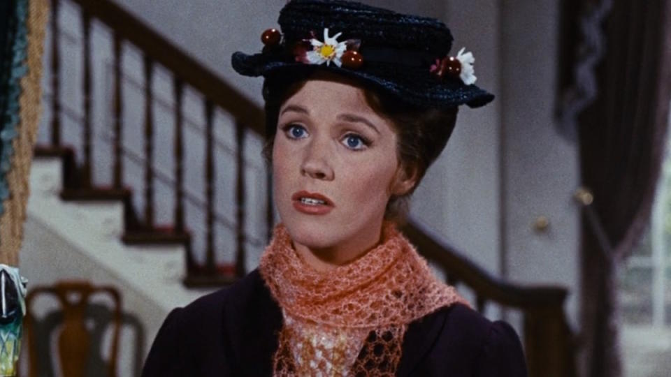 Julie Andrews in Mary Poppins