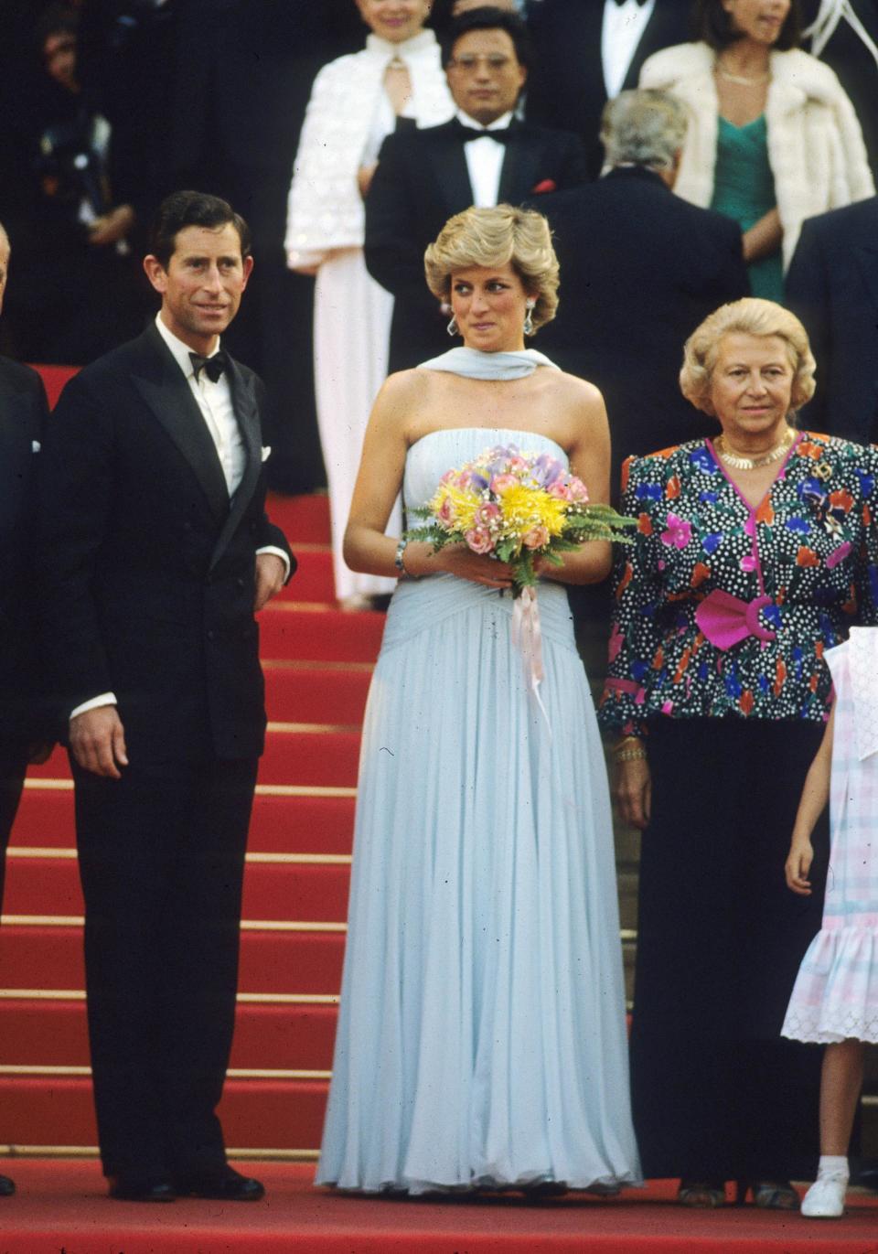 Royals at Cannes over the years, from Princess Diana to Grace Kelly