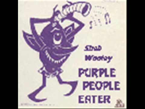 <p>No one else has captured a monster quite so groovy as the one-eyed, one-horned, flying purple people eater. </p><p><a class="link " href="https://www.amazon.com/Purple-People-Eater-Sheb-Wooley/dp/B07RY7785L/?tag=syn-yahoo-20&ascsubtag=%5Bartid%7C10055.g.27955468%5Bsrc%7Cyahoo-us" rel="nofollow noopener" target="_blank" data-ylk="slk:ADD TO PLAYLIST;elm:context_link;itc:0;sec:content-canvas">ADD TO PLAYLIST</a></p><p><a href="https://youtu.be/Rx47qrH1GRs" rel="nofollow noopener" target="_blank" data-ylk="slk:See the original post on Youtube;elm:context_link;itc:0;sec:content-canvas" class="link ">See the original post on Youtube</a></p>