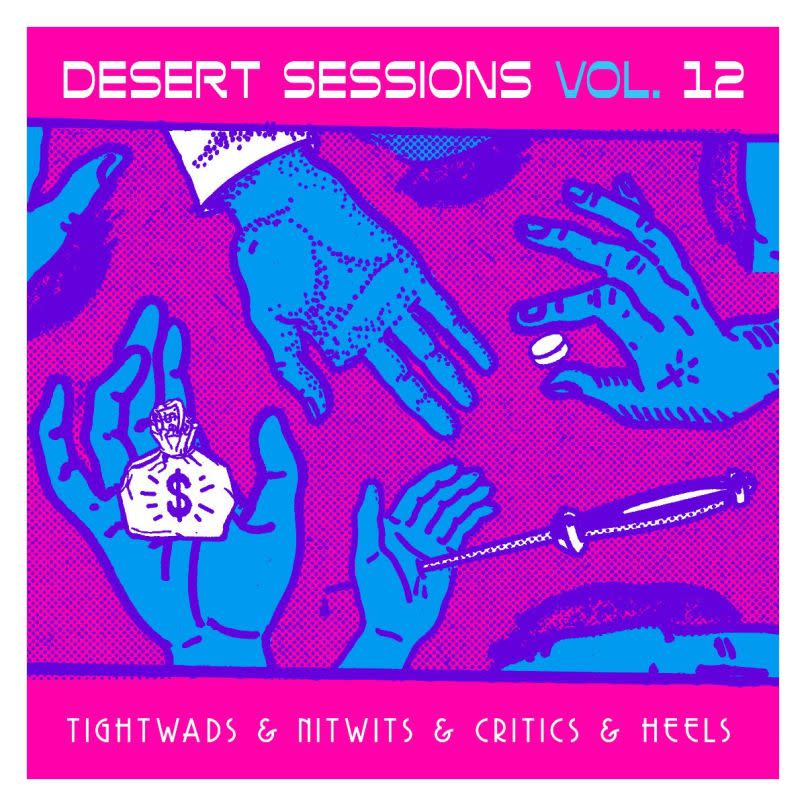 Desert Sessions Vol 12 Josh Homme finally returns with Desert Sessions Vol. 11 & 12: Stream