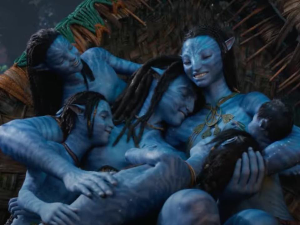 'Avatar: The Way of Water' (Disney)