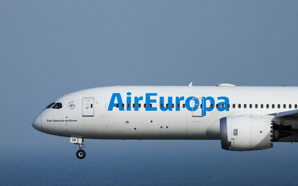 IAG has bought the remaining 80pc of shares it did not own in Air Europa - REUTERS/Borja Suarez