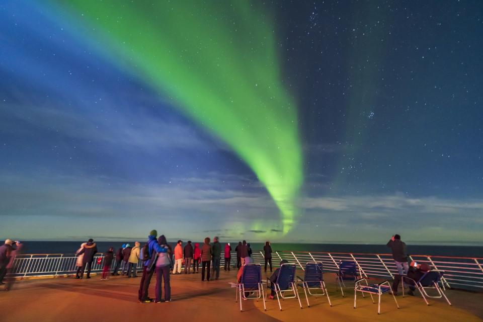 Northern Lights cruise