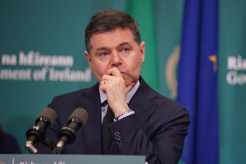 Minister for Finance Paschal Donohoe (Niall Carson/PA) (PA Wire)