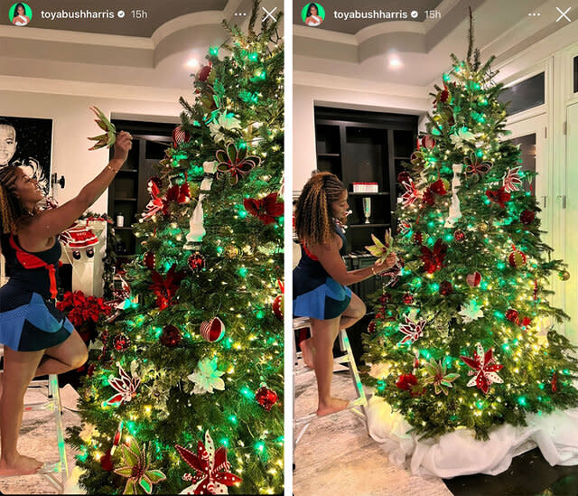 Style Living Ig M2m Toya Bush Harris Christmas Trees 1