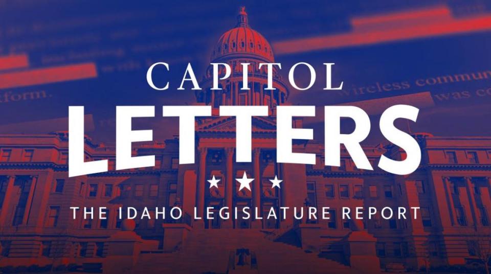 Capitol Letters newsletter is a daily look at Idaho legislative session, from highlights and reported stories from the past day’s events to tomorrow’s important votes and hearings.