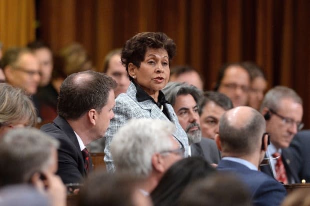 Liberal MP Yasmin Ratansi has been ordered to reimburse the House of Commons for employing her sister. (Sean Kilpatrick/Canadian Press - image credit)