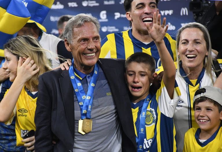 Miguel Angel Russo, el padre futbolístico de este Rosario Central que resurgió de una situación muy complicada