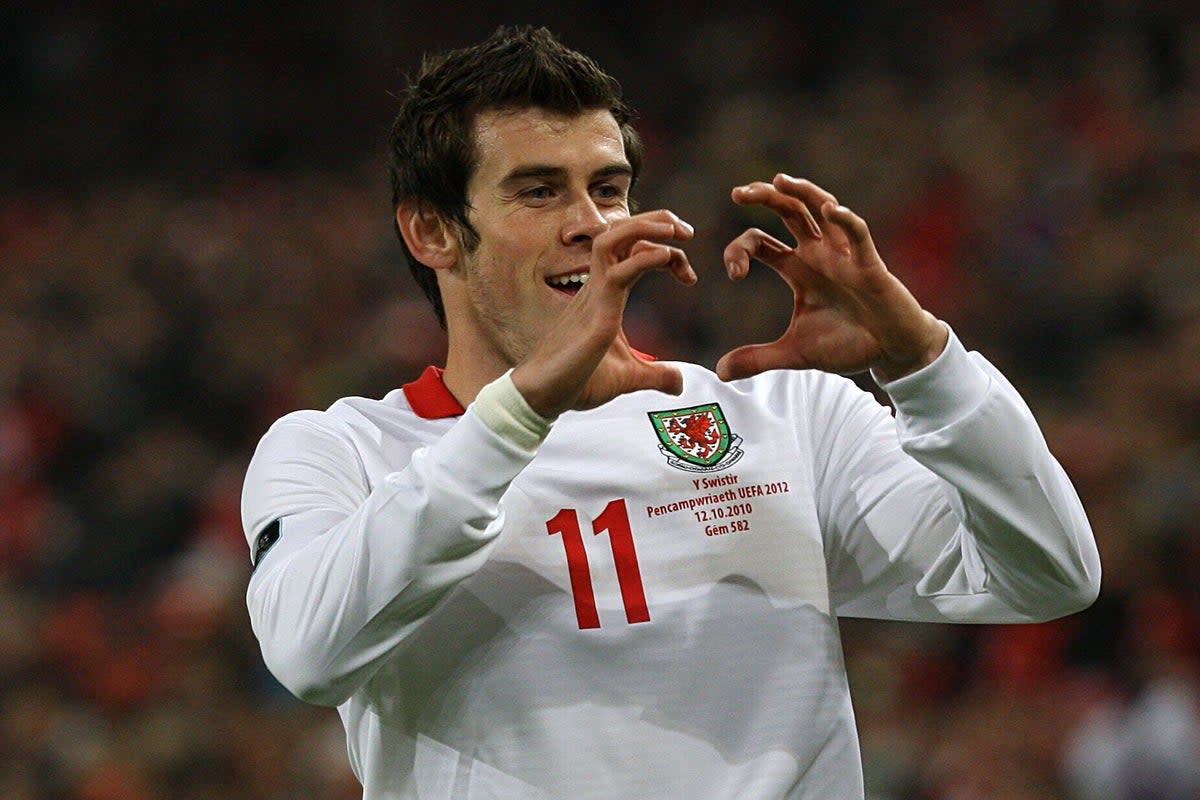 Gareth Bale has hung up his football boots (Nick Potts/PA) (PA Wire)