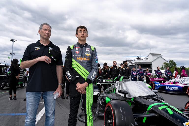 Nolan Siegel reemplazó a Agustín Canapino en la escudería Juncos Hollinger Racing en la fecha de Road America; ahora el adolescente estadounidense toma el lugar de Pourchaire, el francés que chocó al argentino en Detroit.