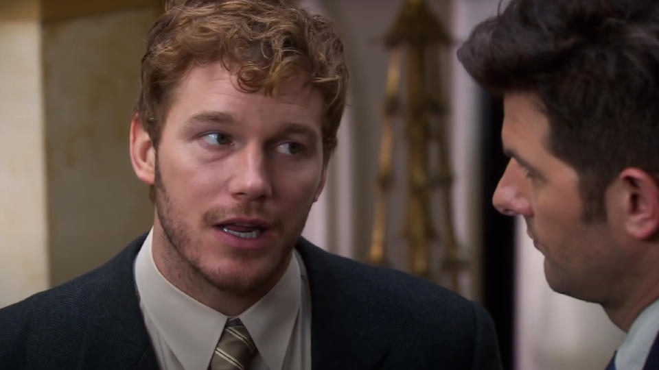 Chris Pratt on Parks and Recreation