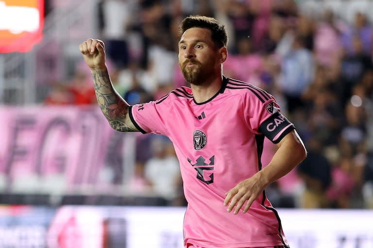 Lionel Messi es el goleador de la MLS con nueve goles y la gran atracción del torneo