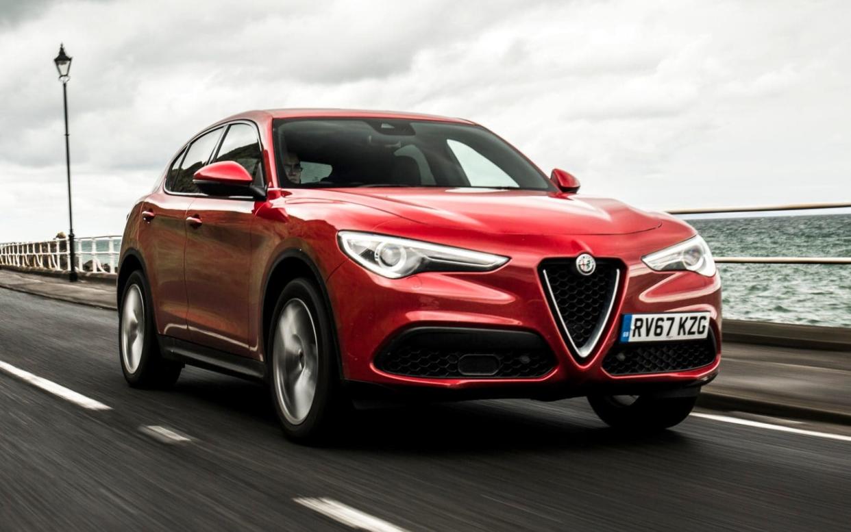 The Stelvio is Alfa's debut SUV - and it's not half bad for a first try