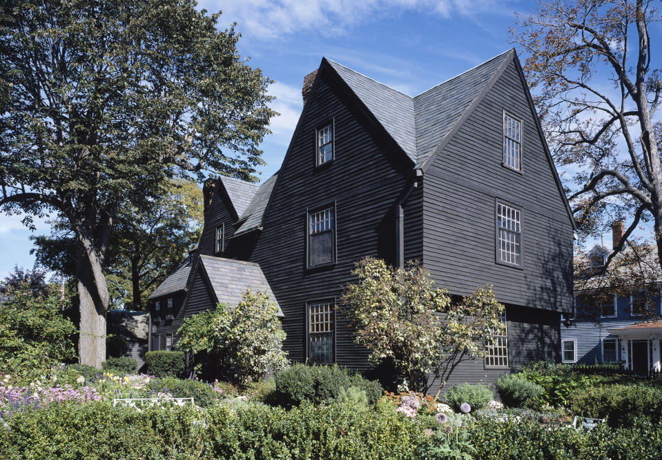 House of the Seven Gables in Salem, MA. (Carol M. Highsmith / Getty Images)