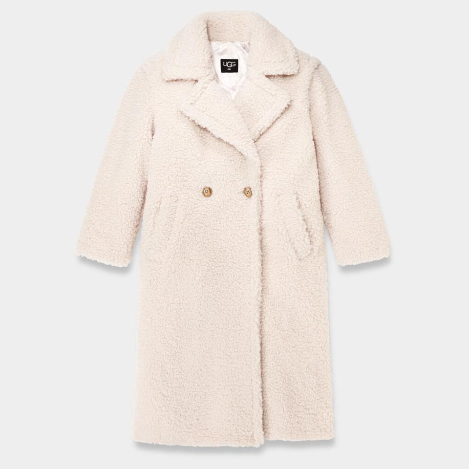 GERTRUDE LONG TEDDY COAT