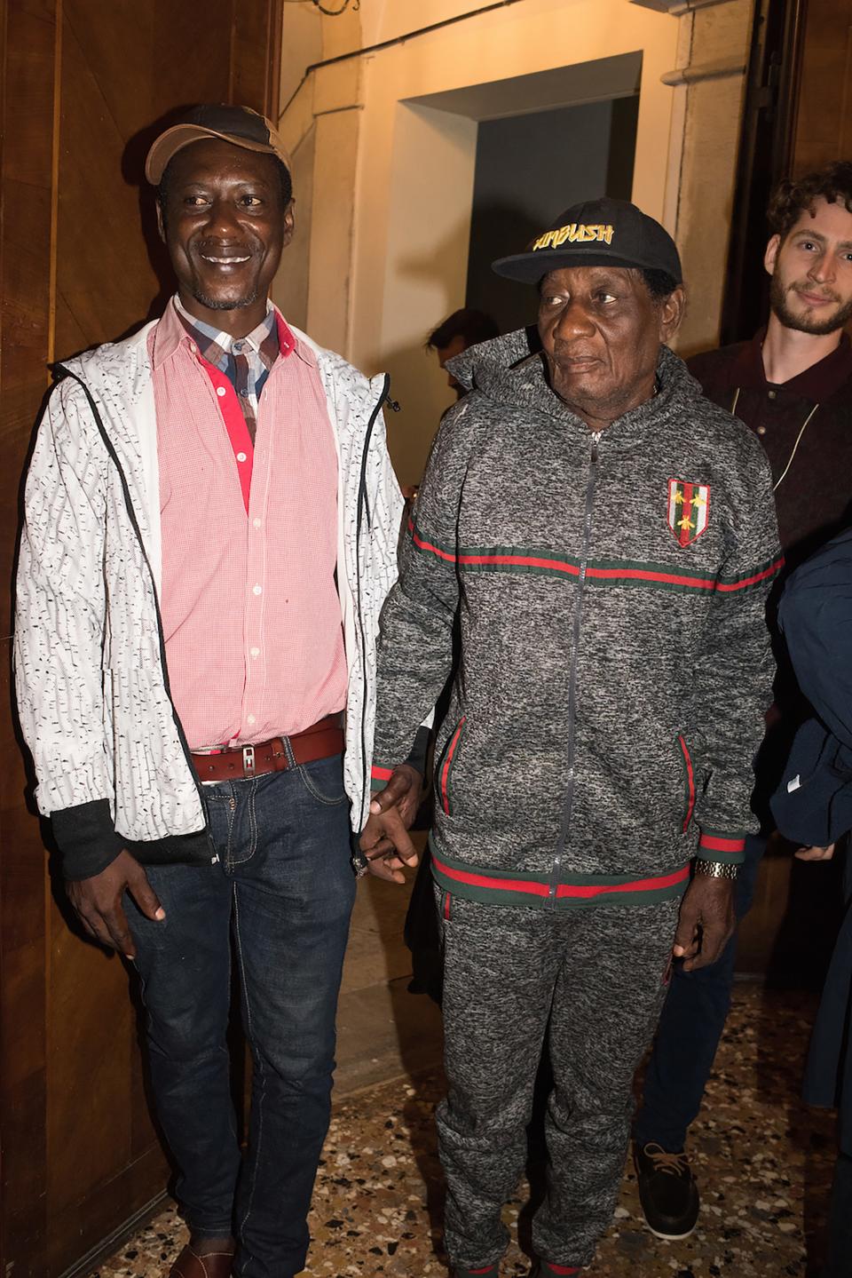 Henry Taylor and Ebo Taylor