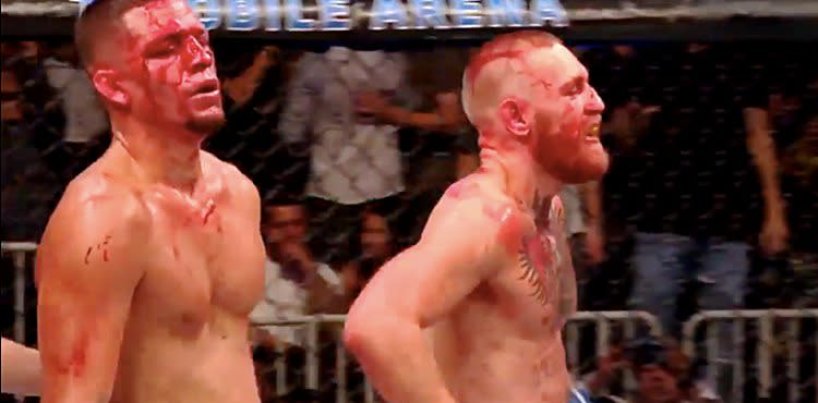 UFC 202 McGregor vs Diaz
