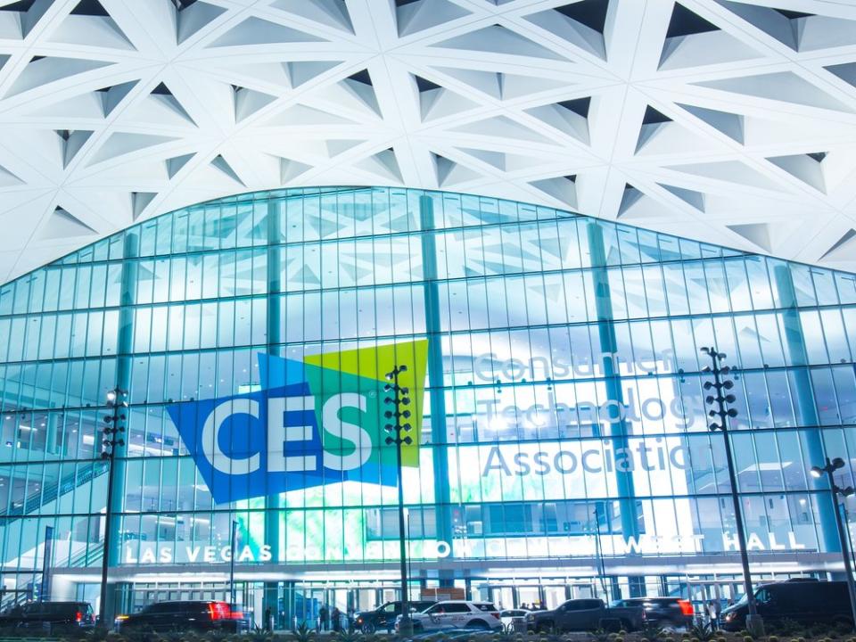 Im Las Vegas Convention Center in Winchester findet mit der CES eine der weltgrößten Elektronikfachmessen statt. (Bild: RYO Alexandre/Shutterstock.com)