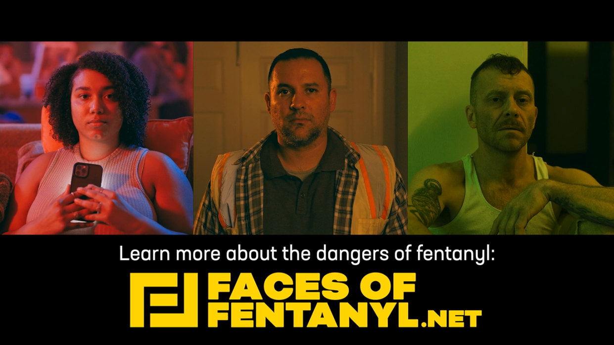 Riverside County launched the Faces of Fentanyl awareness campaign Thursday to spread information on the dangers of the lethal drug.