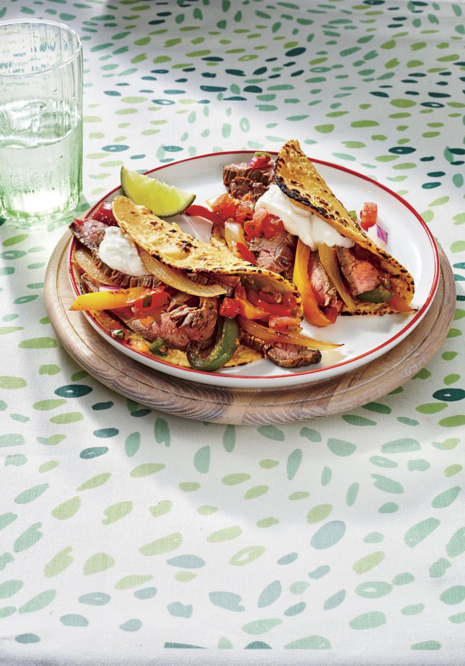 Easy Steak Fajitas