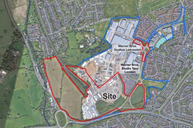 Warner Bros Studios expansion in green belt gets Government go-ahead