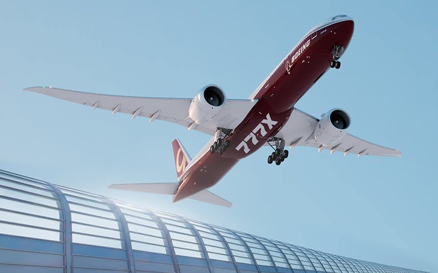 The 777X is Boeing's most expensive aircraft - Copyright © 2015 Boeing. All Rights Reserved.